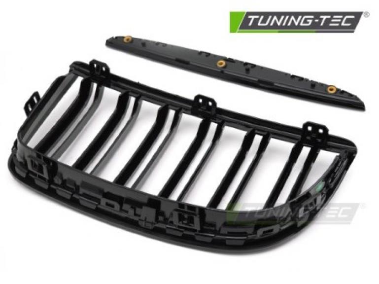 Upgrade Doppelsteg Sportgrill Nieren für BMW 3er E90/91 05-08 Hochglanz schwarz