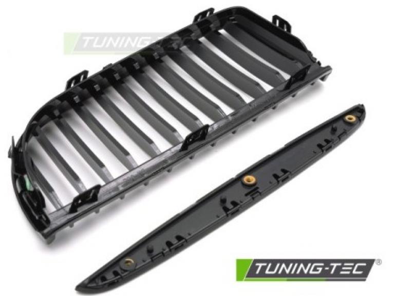 Upgrade Design Sportgrill Nieren für BMW 3er E90/91 05-08 Hochglanz schwarz