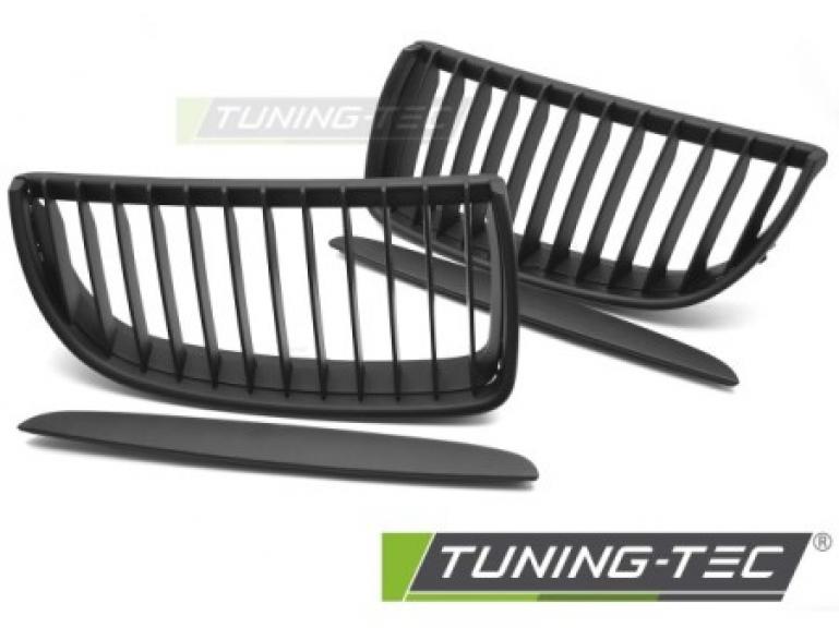 Upgrade Design Sportgrill Nieren für BMW 3er E90/91 05-08 matt-schwarz