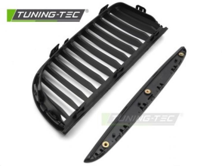 Upgrade Design Sportgrill Nieren für BMW 3er E90/91 05-08 matt-schwarz