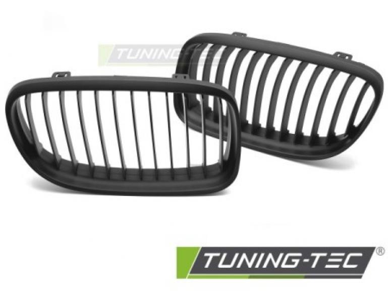 Upgrade Design Sportgrill Nieren für BMW 3er E90/91 LCI 09-11 matt-schwarz
