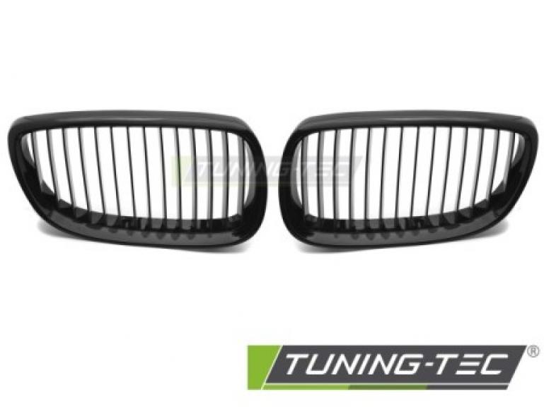 Preview: Upgrade Design Sportgrill Nieren für BMW 3er E92/E93 Coupe/Cabrio 07-10 Hochglanz schwarz