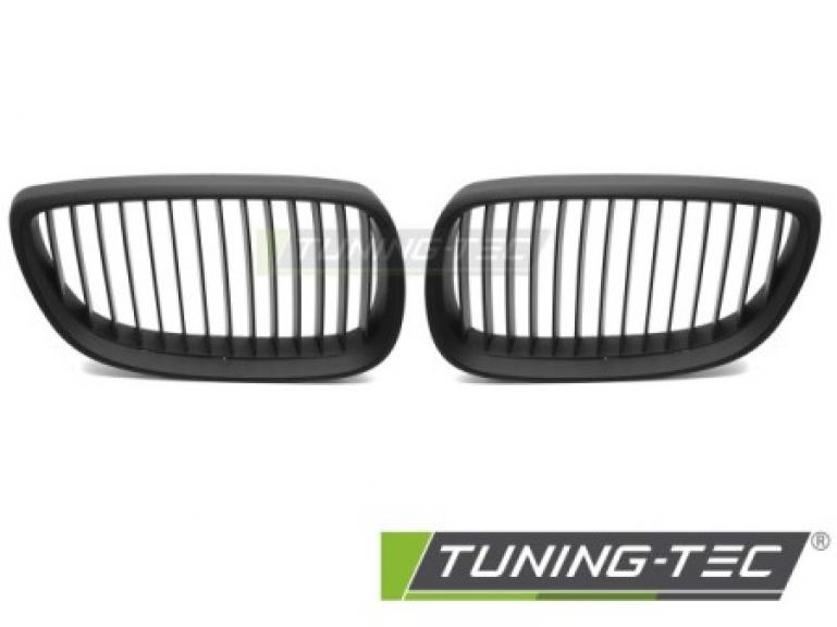 Preview: Upgrade Design Sportgrill Nieren für BMW 3er E92/E93 Coupe/Cabrio 07-10 matt-schwarz