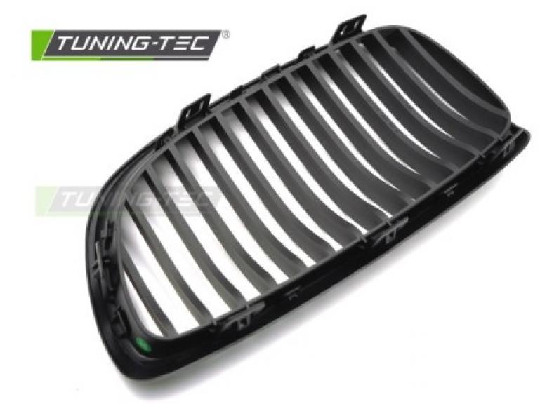 Upgrade Design Sportgrill Nieren für BMW 3er E92/E93 Coupe/Cabrio 07-10 matt-schwarz