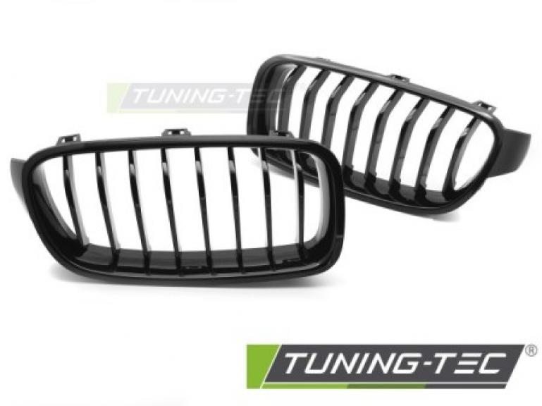 Upgrade Design Sportgrill Nieren für BMW 3er F30/F31 Limousine/Touring 11-18 Hochglanz schwarz