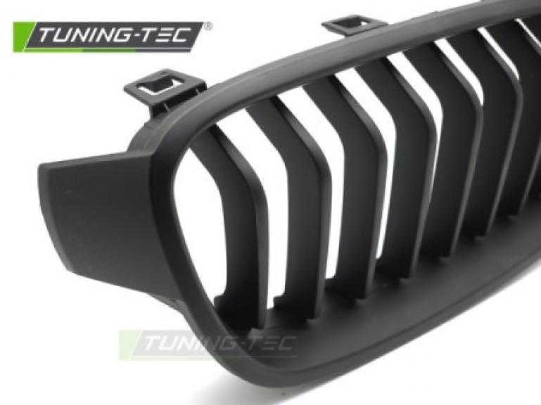 Preview: Upgrade Design Sportgrill Nieren für BMW 3er F30/F31 Limousine/Touring 11-18 matt schwarz