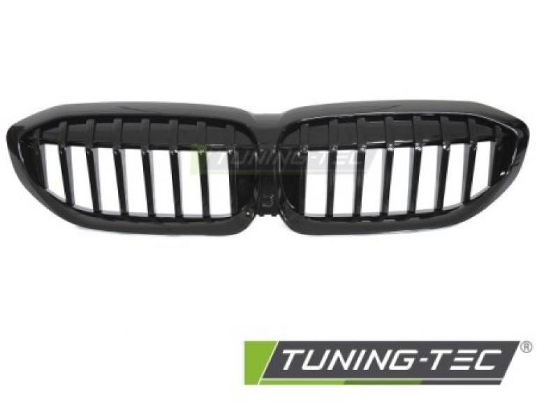 Upgrade Design Sportgrill Nieren für BMW 3er G20/G21 LCI 2019+ Hochglanz schwarz