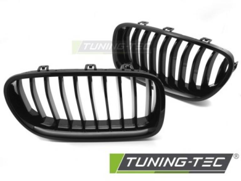Upgrade Sportgrill Nieren für BMW 5er F10/F11 Limousine/Touring 10-16 Hochglanz schwarz