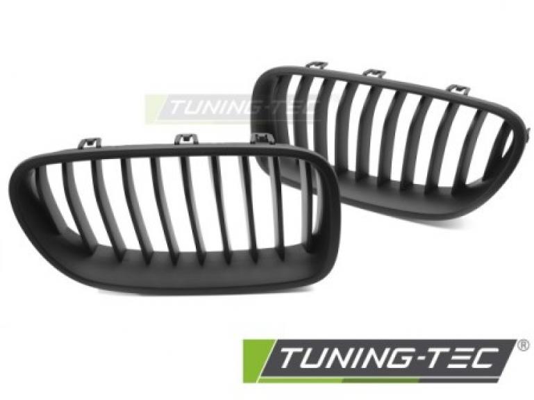 Upgrade Sportgrill Nieren für BMW 5er F10/F11 Limousine/Touring 10-16 matt schwarz