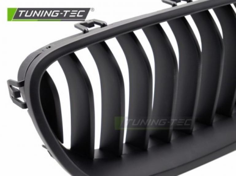 Preview: Upgrade Sportgrill Nieren für BMW 5er F10/F11 Limousine/Touring 10-16 matt schwarz
