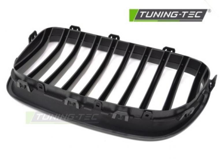 Upgrade Sportgrill Nieren für BMW 5er F10/F11 Limousine/Touring 10-16 matt schwarz