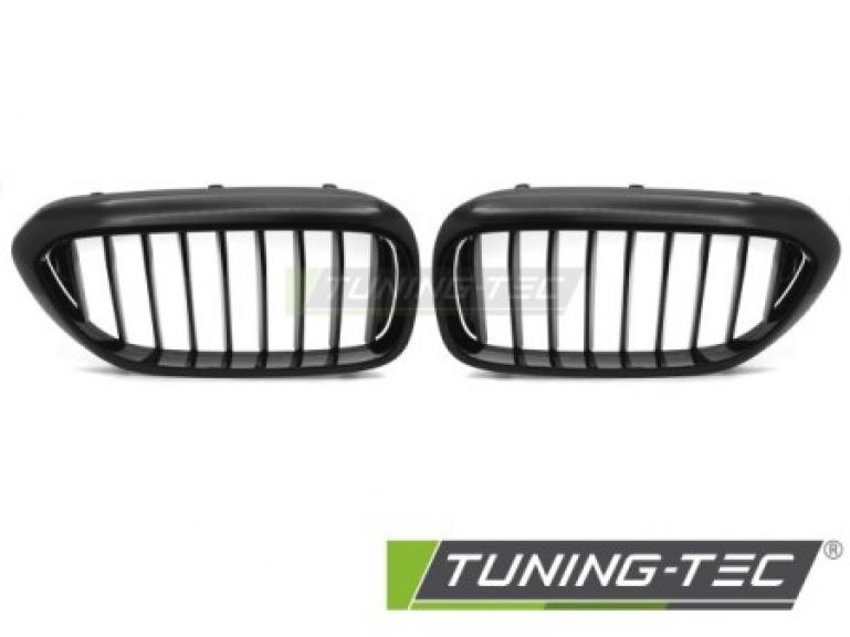 Preview: Upgrade Sportgrill Nieren für BMW 5er G30/G31 17-21 Hochglanz schwarz