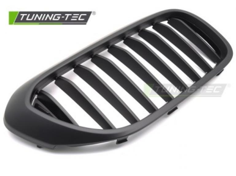 Preview: Upgrade Sportgrill Nieren für BMW 5er G30/G31 17-21 matt schwarz
