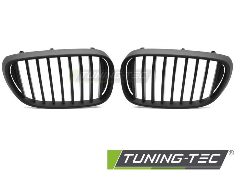 Preview: Upgrade Sportgrill Nieren für BMW 7er G11/G12 15-19 Matt schwarz