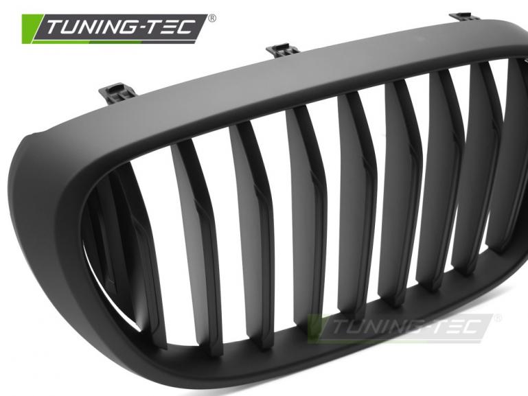 Preview: Upgrade Sportgrill Nieren für BMW 7er G11/G12 15-19 Matt schwarz