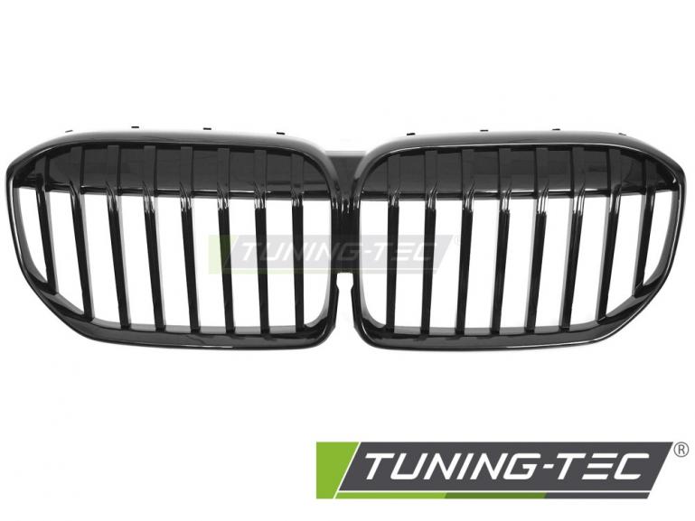 Preview: Upgrade Sportgrill Nieren für BMW 7er G11/G12 LCI (Facelift) 19-22 Hochglanz schwarz