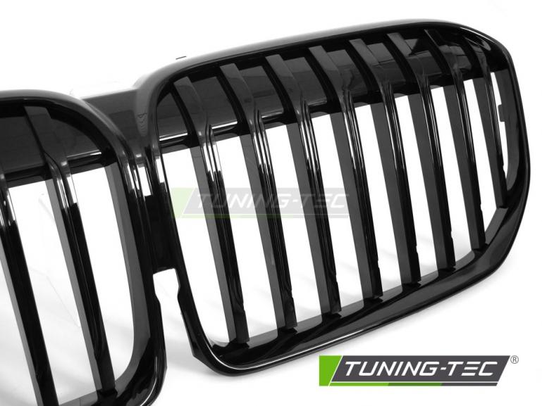 Preview: Upgrade Sportgrill Nieren für BMW 7er G11/G12 LCI (Facelift) 19-22 Hochglanz schwarz