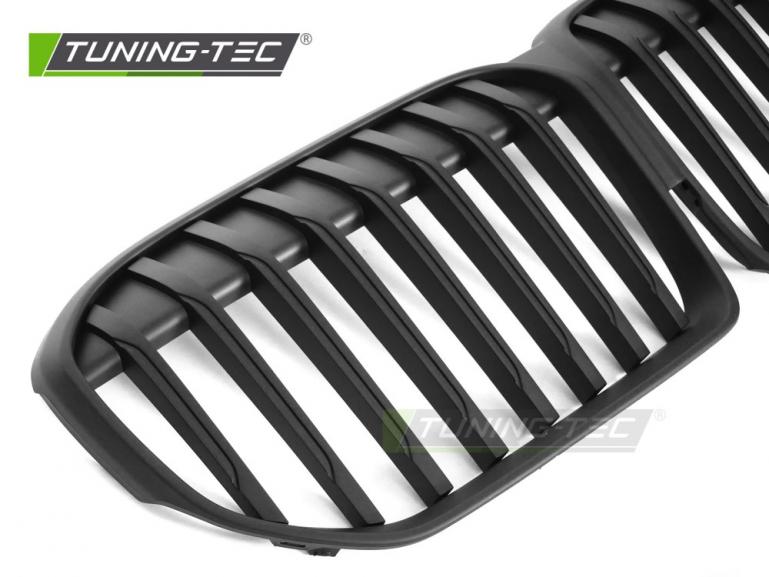 Preview: Upgrade Sportgrill Nieren für BMW 7er G11/G12 LCI (Facelift) 19-22 Matt schwarz
