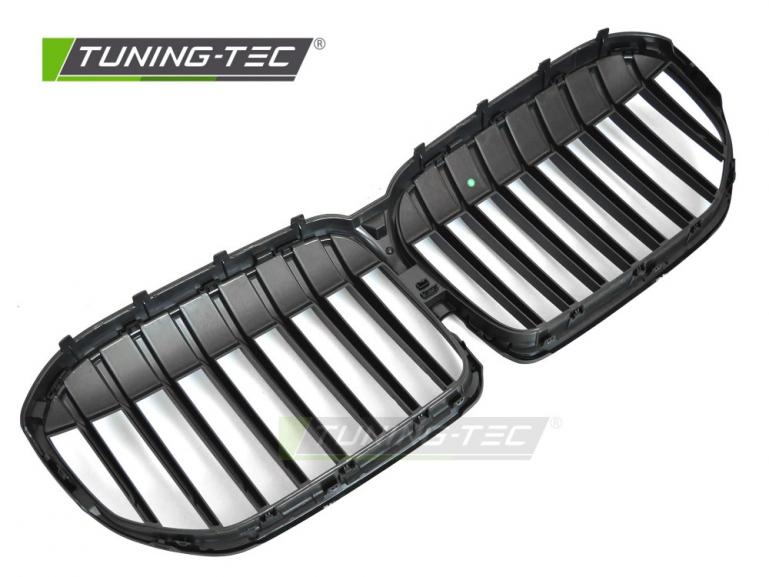 Upgrade Sportgrill Nieren für BMW 7er G11/G12 LCI (Facelift) 19-22 Matt schwarz
