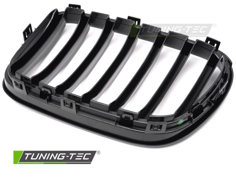 Upgrade Sportgrill Nieren für BMW X3 F25 10-14 Hochglanz schwarz