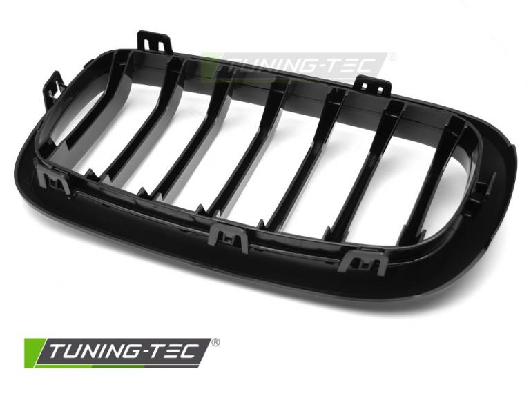 Upgrade Sportgrill Nieren für BMW X5 F15 / X6 F16 14-19 Hochglanz schwarz