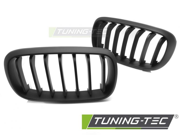 Upgrade Sportgrill Nieren für BMW X5 F15 / X6 F16 14-19 Matt schwarz