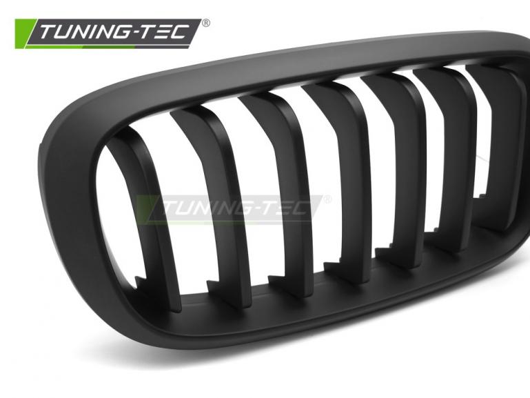 Preview: Upgrade Sportgrill Nieren für BMW X5 F15 / X6 F16 14-19 Matt schwarz