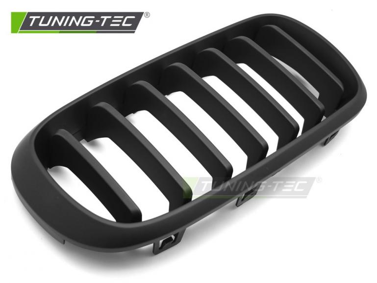 Preview: Upgrade Sportgrill Nieren für BMW X5 F15 / X6 F16 14-19 Matt schwarz