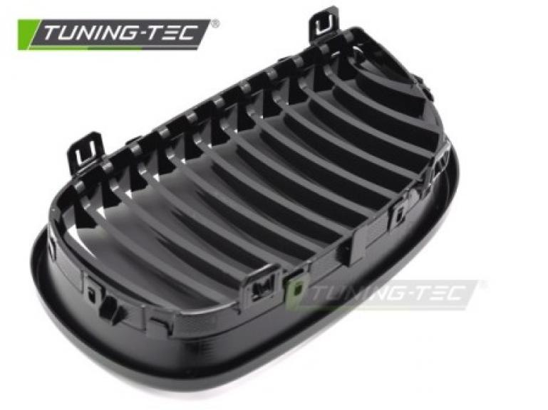 Upgrade Sportgrill / Kühlergrill Nieren für BMW 1er E87 04-07 Matt schwarz