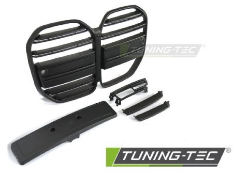 Upgrade Design Sportgrill / Frontgrill Nieren für BMW 4er G22 / G23 Coupe / Cabrio 20+ Matt schwarz