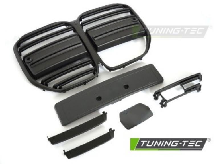 Preview: Upgrade Design Sportgrill / Frontgrill Nieren für BMW 4er G22 / G23 Coupe / Cabrio 20+ Matt schwarz