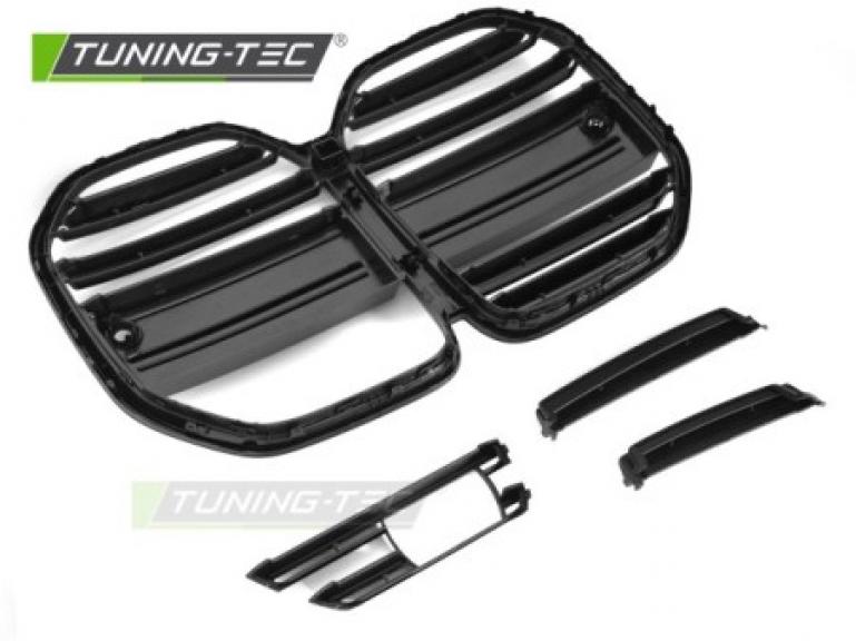 Upgrade Design Sportgrill / Frontgrill Nieren für BMW 4er G22 / G23 Coupe / Cabrio 20+ Matt schwarz