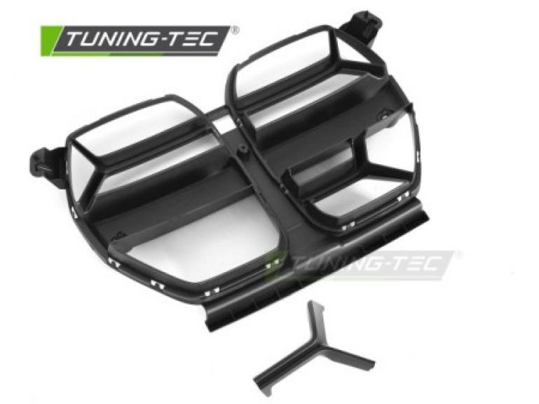 Preview: Upgrade+ Design Sportgrill / Frontgrill Nieren für BMW G82 Coupe 21+ Matt schwarz