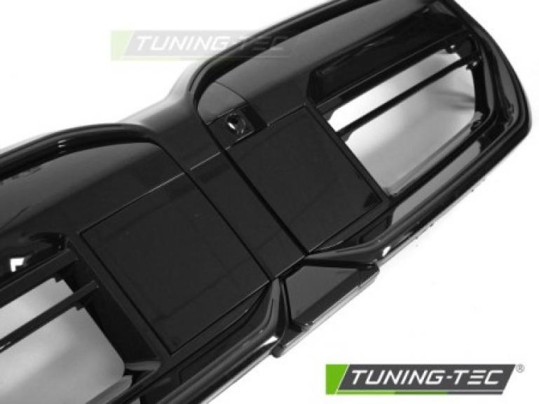 Preview: Upgrade Design LED-Kühlergrill in Hochglanz schwarz passend für BMW 5er G60 2024+