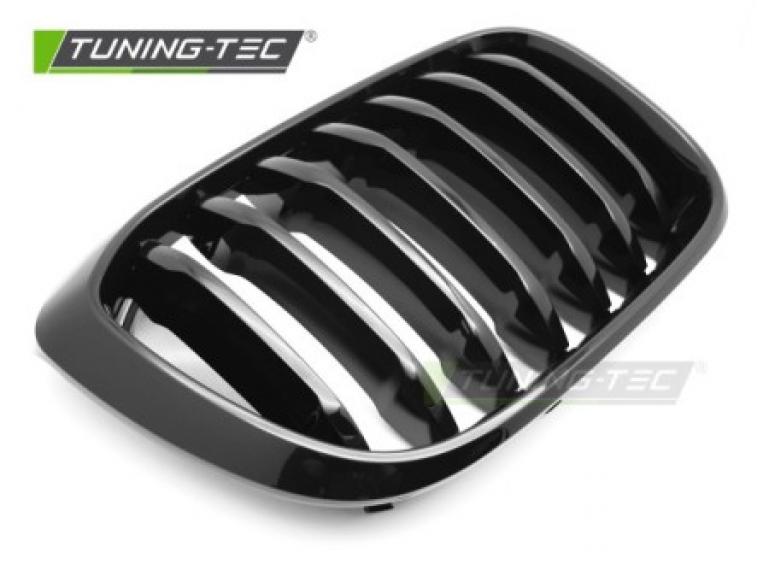 Preview: Upgrade Design Sportgrill / Frontgrill Nieren für BMW X3 G01 / X4 G02 17-21 Hochglanz schwarz