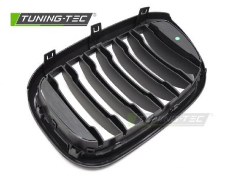 Preview: Upgrade Design Sportgrill / Frontgrill Nieren für BMW X3 G01 / X4 G02 17-21 Matt schwarz
