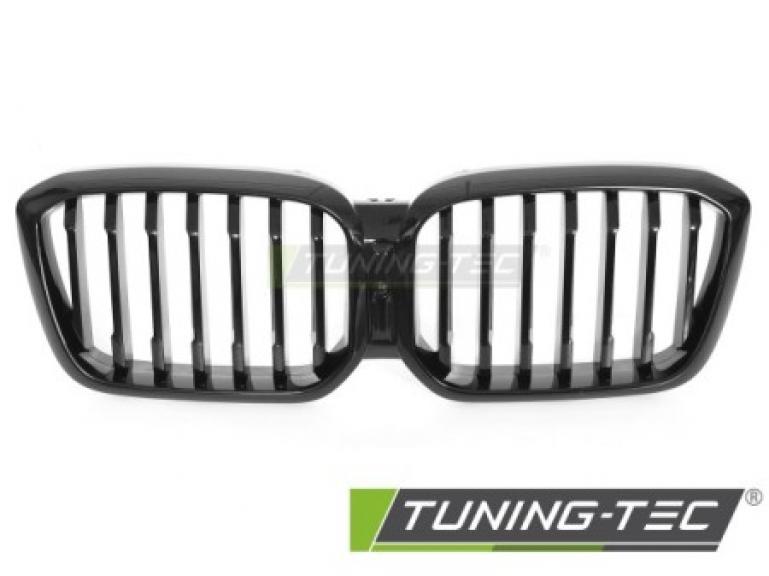Preview: Upgrade Design Sportgrill / Frontgrill Nieren für BMW X3 G01 / X4 G02 LCI 21-25 Hochglanz schwarz