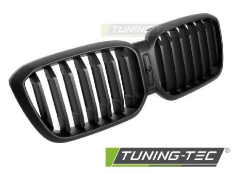 Upgrade Design Sportgrill / Frontgrill Nieren für BMW X3 G01 / X4 G02 LCI 21-25 Matt schwarz