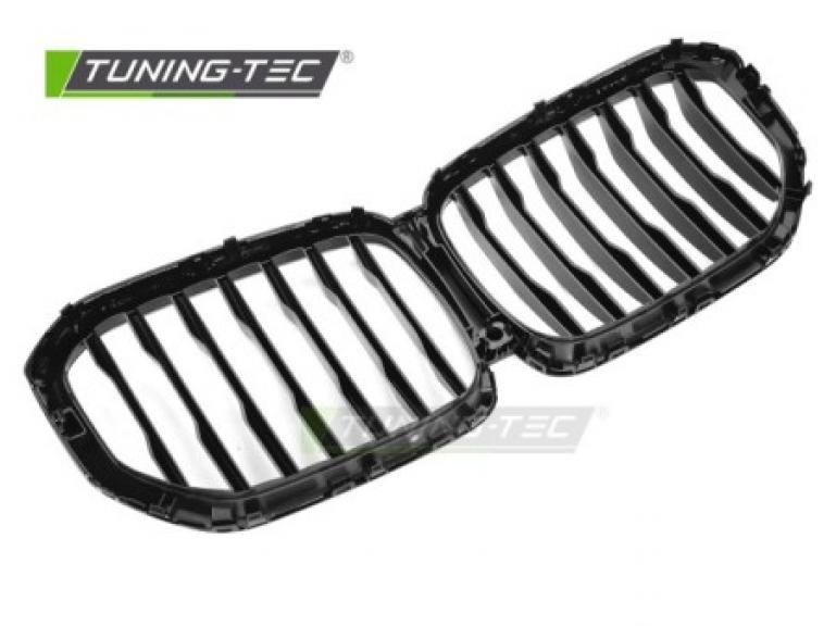 Preview: Upgrade Design Sportgrill Nieren für BMW X5 G05 19-22 Hochglanz schwarz