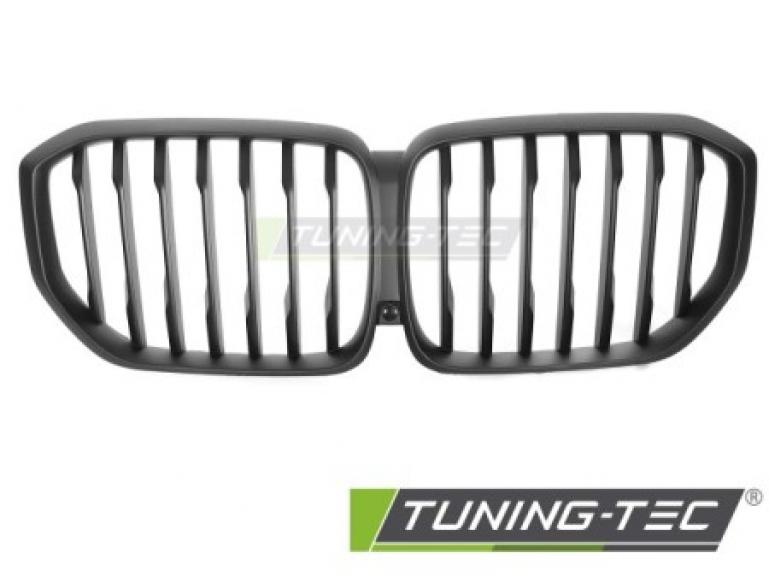Preview: Upgrade Design Sportgrill Nieren für BMW X5 G05 19-22 Matt schwarz