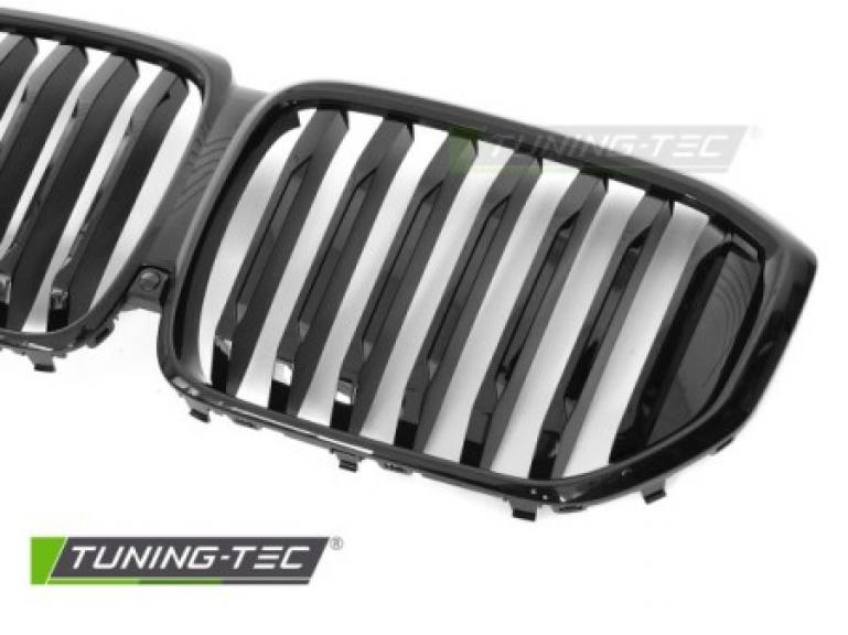 Preview: Upgrade Design Sportgrill Nieren für BMW X5 G05 LCI 23+ Hochglanz schwarz