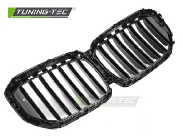 Preview: Upgrade Design Sportgrill Nieren für BMW X5 G05 LCI 23+ Hochglanz schwarz