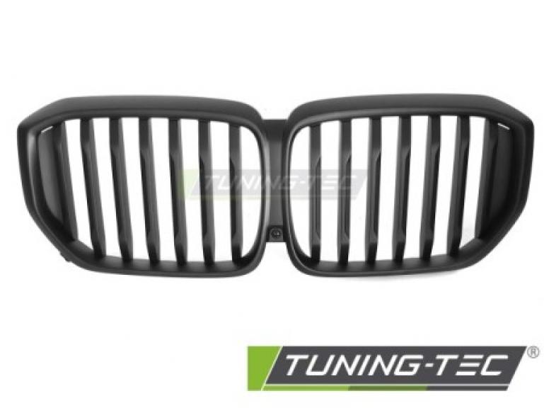 Preview: Upgrade Design Sportgrill Nieren für BMW X5 G05 LCI 23+ Matt schwarz