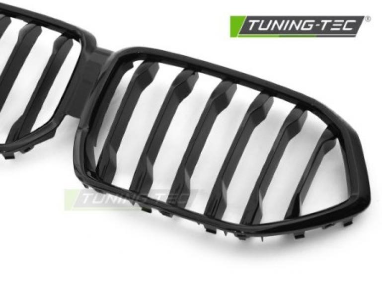 Upgrade Design Sportgrill Nieren für BMW X6 G06 19-23 Hochglanz schwarz