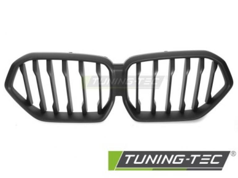 Upgrade Design Sportgrill Nieren für BMW X6 G06 19-23 Matt schwarz