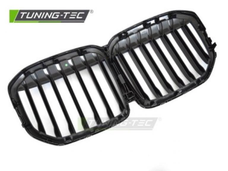 Preview: Upgrade Design Sportgrill Nieren für BMW X7 G07 18-22 Matt schwarz