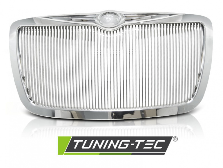 Upgrade Sportgrill / Kühlergrill für Chrysler 300C 04-11 chrom