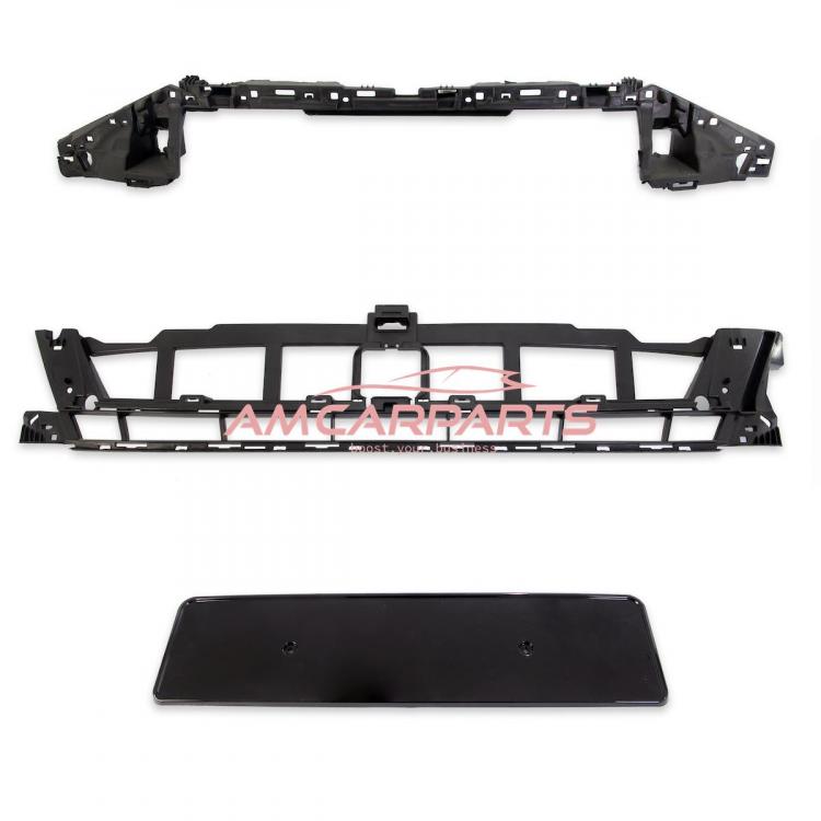 Upgrade Sportgrill / Kühlergrill für Audi A3 8Y 20+ Hochglanz Schwarz in Wabendesign