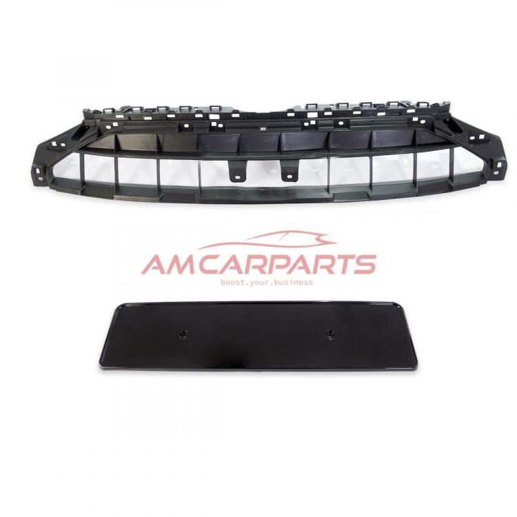 Upgrade Sportgrill / Kühlergrill für Audi A4 B9 8W Facelift 20-24 Hochglanz Schwarz in Wabendesign