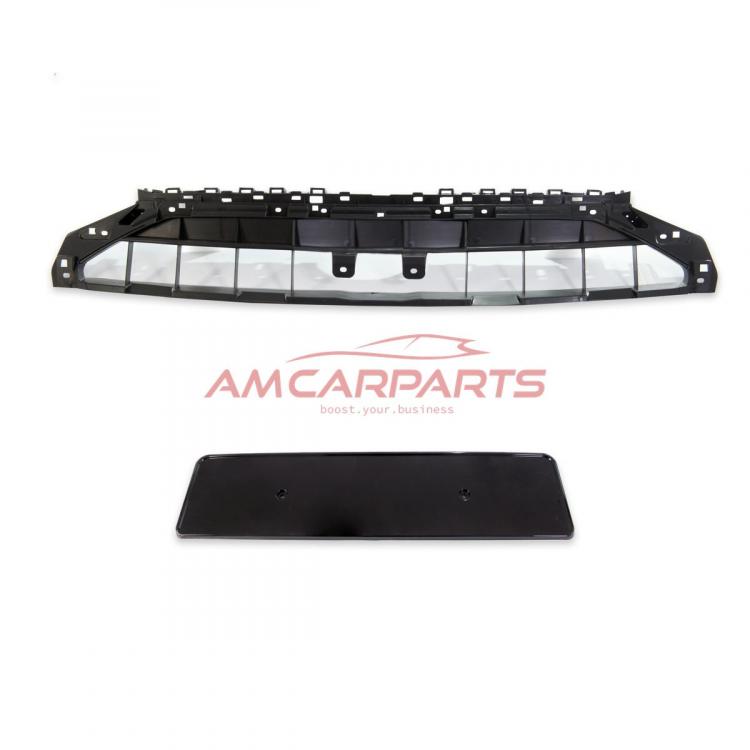 Upgrade Sportgrill / Kühlergrill für Audi A5 F5 Facelift 20-24 Hochglanz Schwarz in Wabendesign